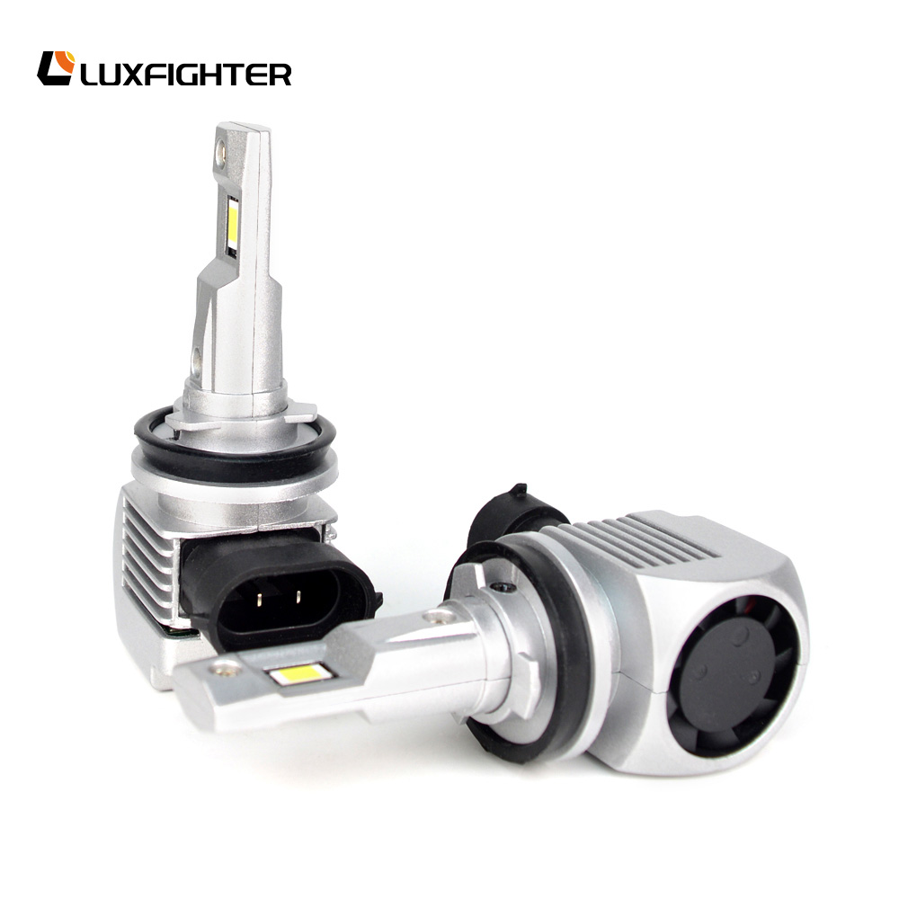 Q16 9006 Lampu LED 100W 8000LM Lampu Mobil LED