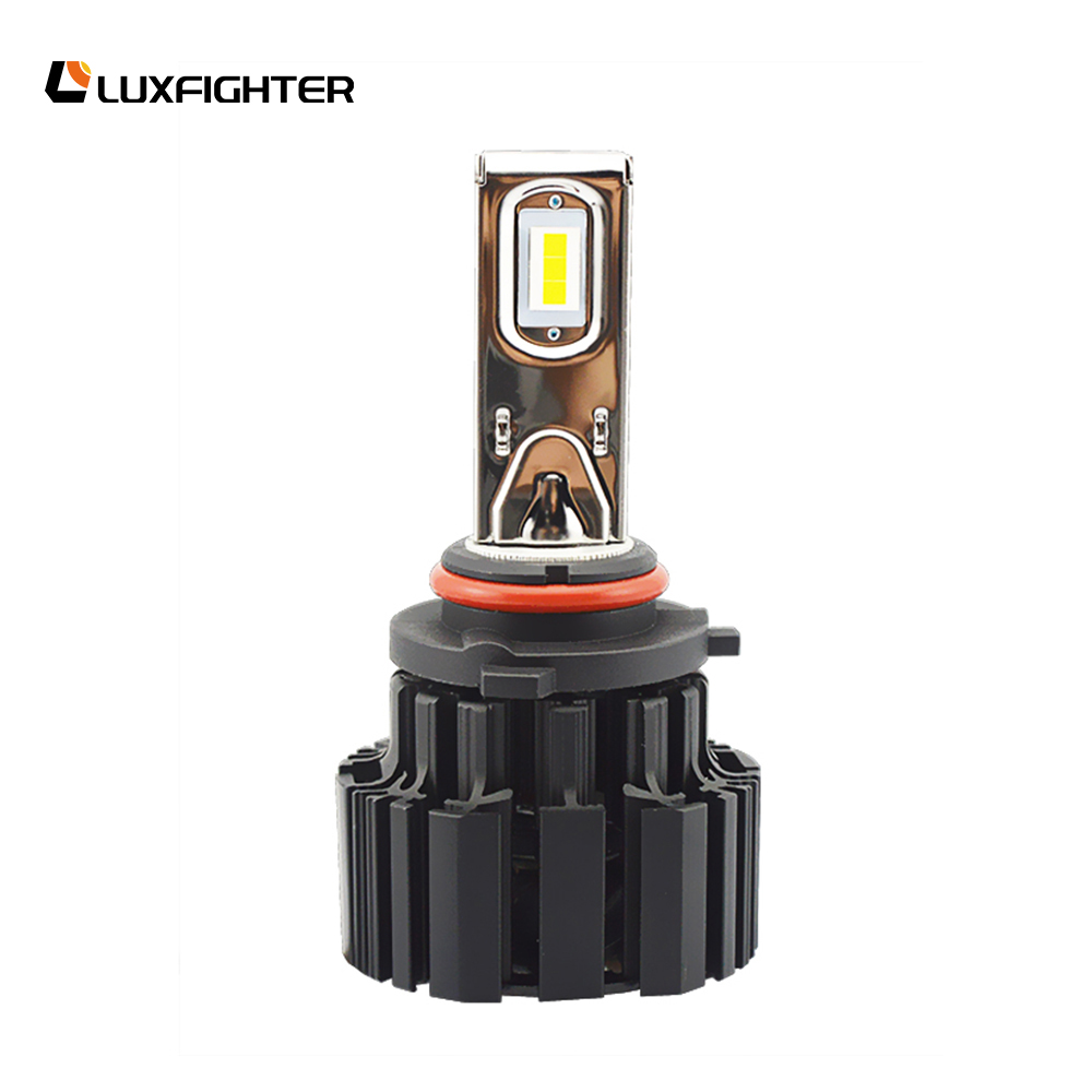 Lampu Depan LED P9 9006 100W 9600LM Lampu Led Truk