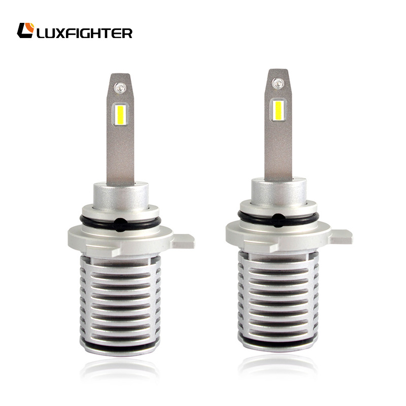 Q10 9012 Bohlam Lampu LED 6400 Lumen Upgrade Lampu Nirkabel