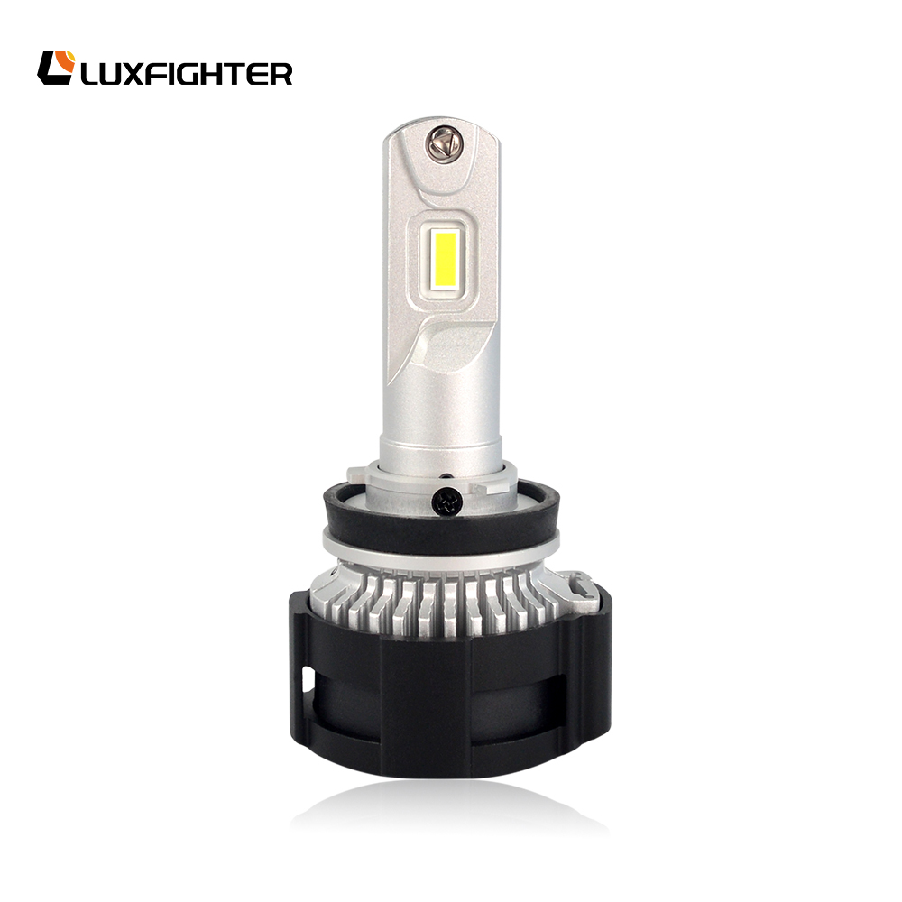 Lampu Depan LED P18 H11 112W 10800LM Bohlam Led Mobil