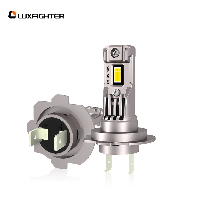 Q26 H7 Led Headlight Bulb 60w 6000lm 1:1 nganti Lampu Halogen