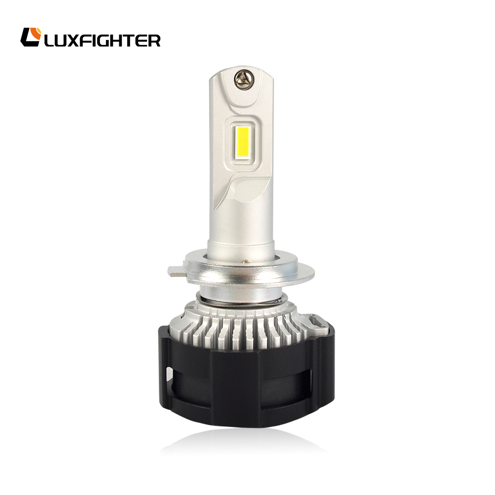 Lampu Depan LED P18 H7 112W 10800LM Bohlam Led Mobil