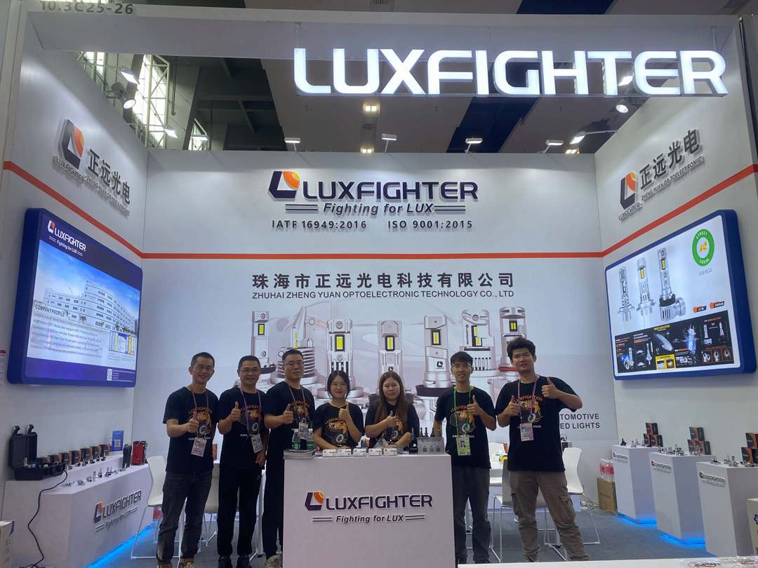 Lampu LED LUXFighter LuxLights 134th Canton Fair