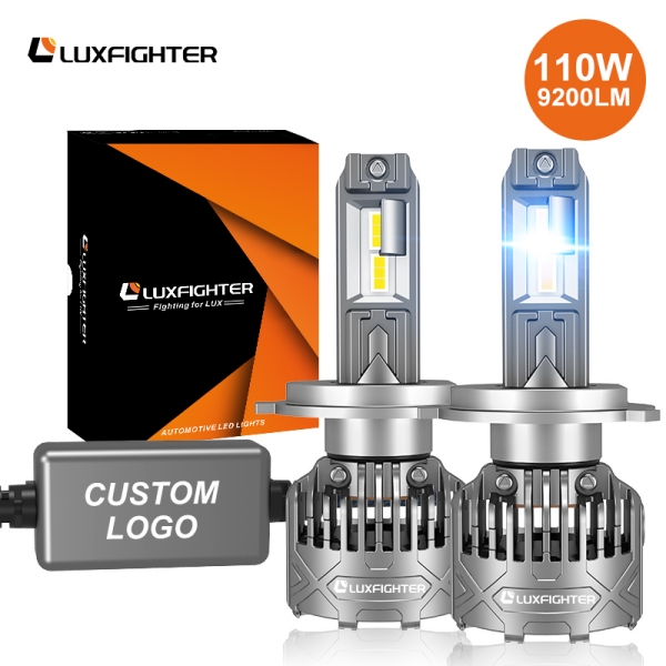 Lampu LED lan Lampu Halogen: Sing luwih apik kanggo lampu mobil?
