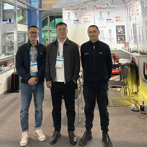 Automechanika 2024 Frankfurt Jerman lan lampu LuxFigher