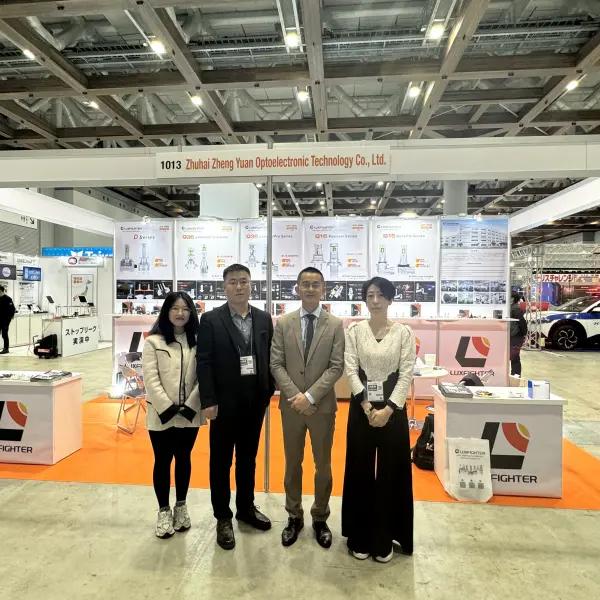 Lampu Lampu Mobil LuxFighter 2024 Tokyo Internasional AutoMarket Expo