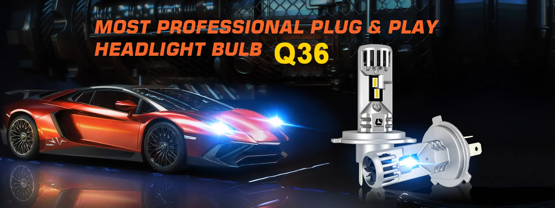 Q36 Series-60w 6000lm