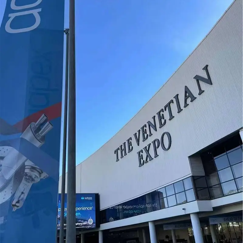 Lampu Lampu LED LED Showlight nampilake ing Aapex 2023 Las Vegas