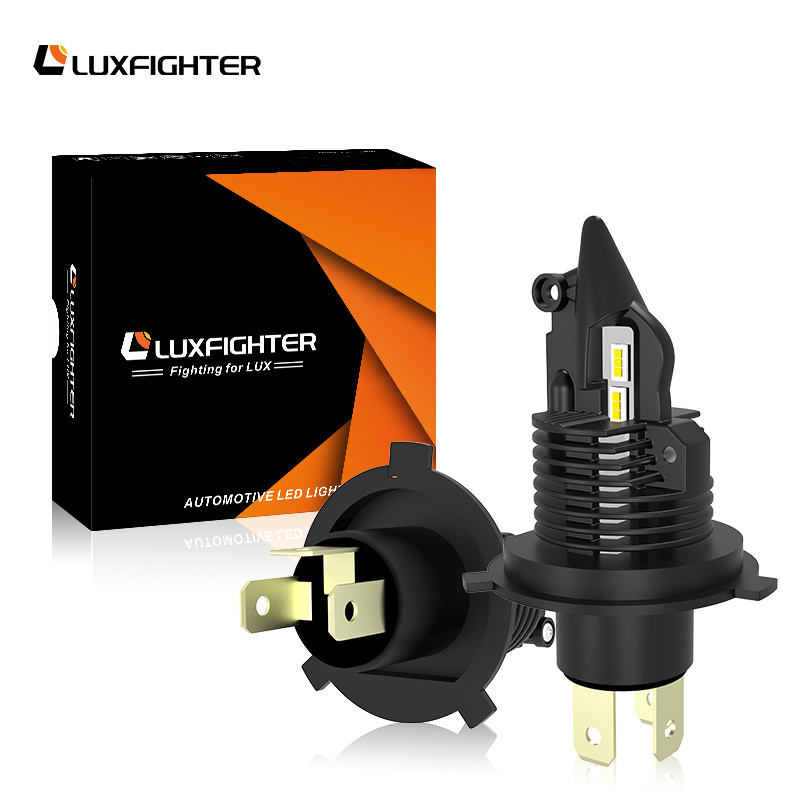 Napa Sampeyan Kudu Nganyarke menyang Lampu Sorot LED Q10 H4 40W 3200LM Lampu Led Mobil?