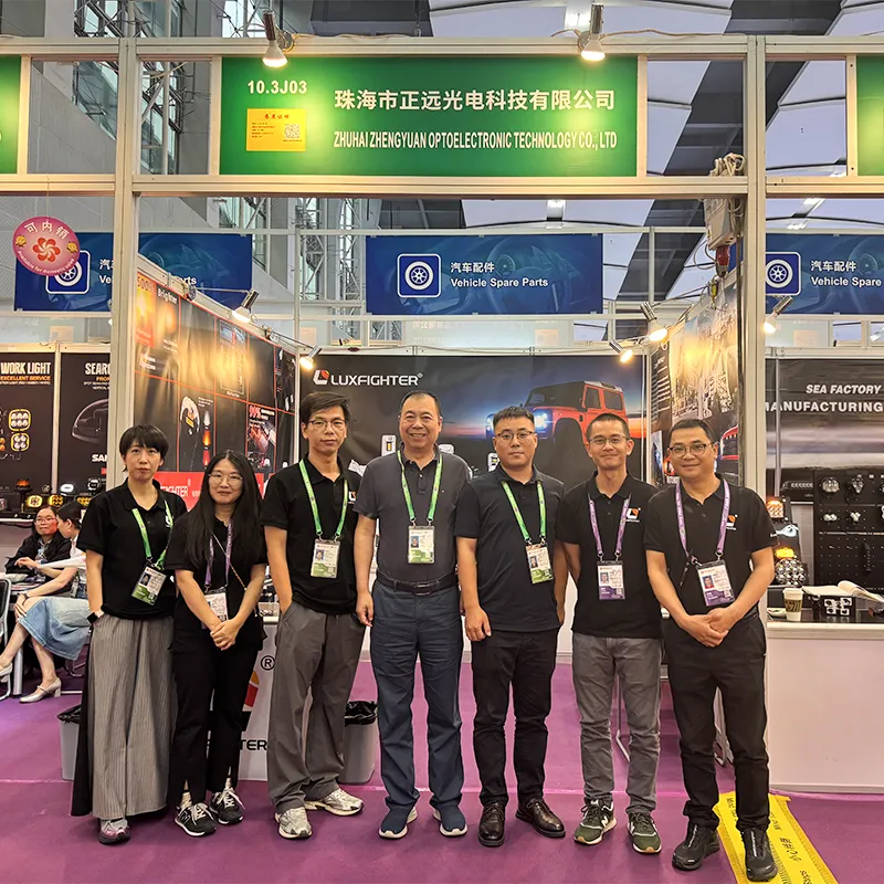 LUXFIGHTER bakal debut seri lampu utama Q58 sing anyar ing Pameran Kanton kaping 139 tanggal 15 April 2026