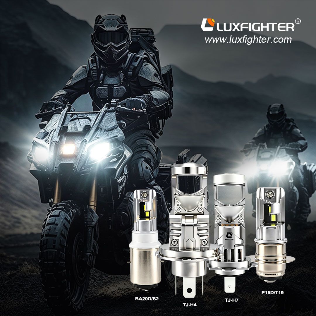Cahya dalan wengi, tansah safety - Pandhuan lengkap kanggo lampu LED motor kanggo Nunggang wengi