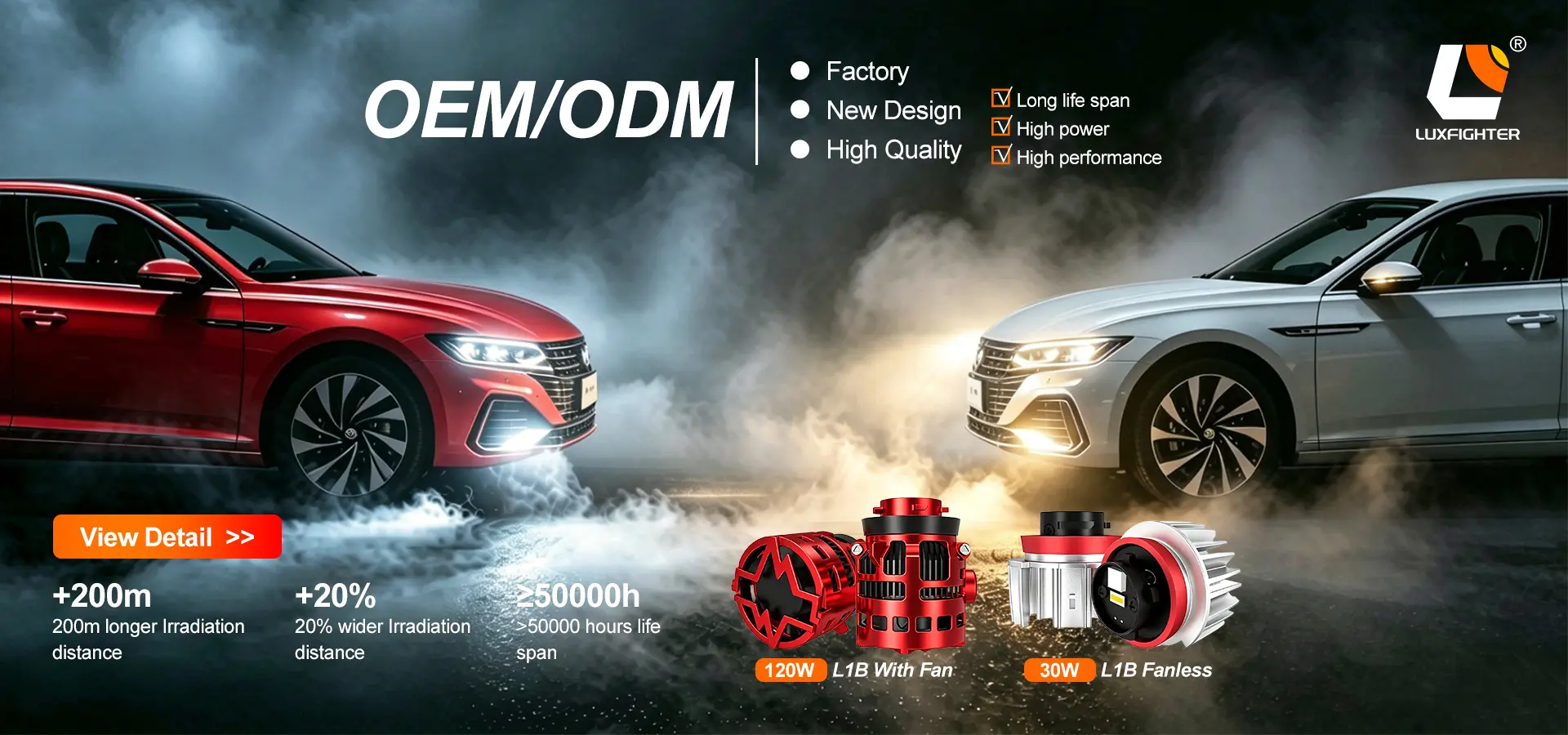 Seri Q36-60W 6000LM