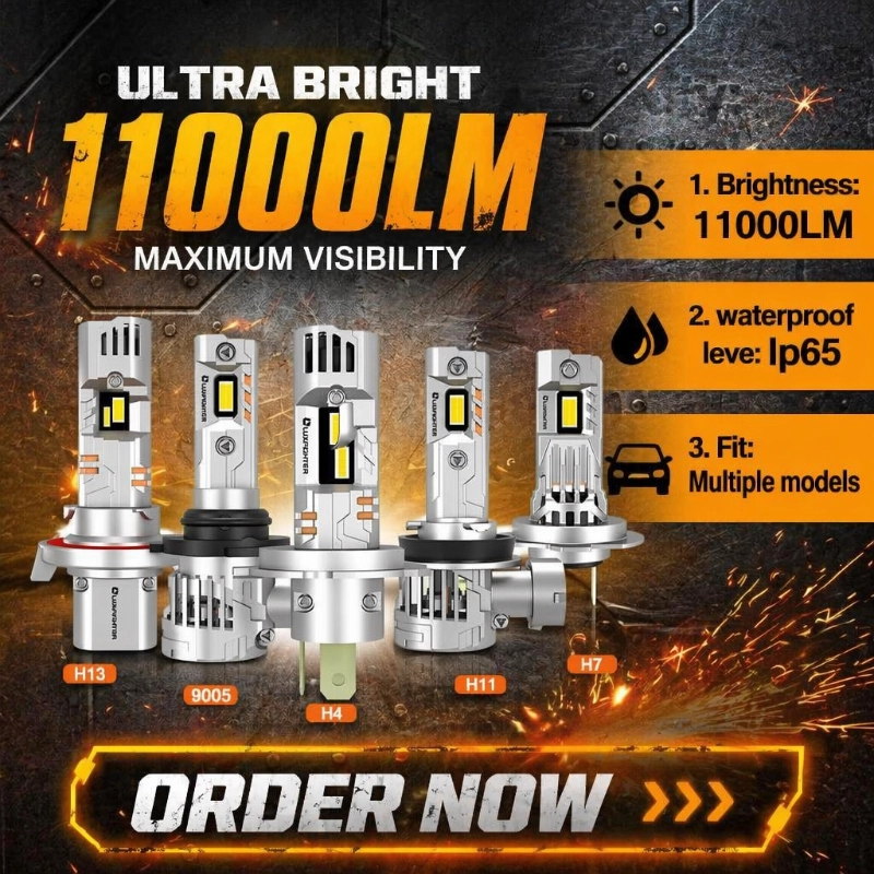 Pembongkaran lampu utama Lux fighter LED: analisis lengkap babagan struktur, prinsip pemancar cahya, lan kaluwihan utama