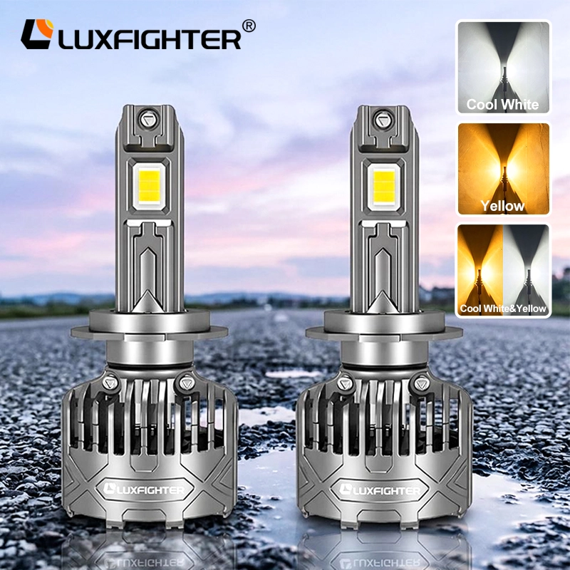 Analysis Comparative saka Dibangun ing vs External LED Headlight Driver Pilihan