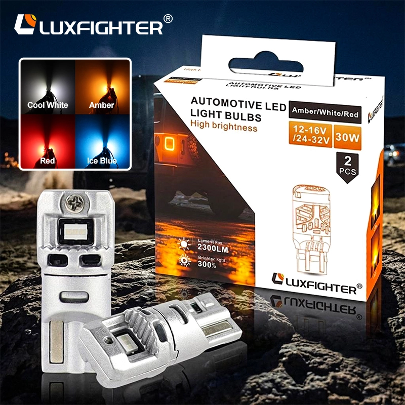 Apa sampeyan kudu ngganti lampu indikator lebar LED? Luxfighter nyedhiyakake rincian rinci babagan papat kaluwihan utama lan pertimbangan tuku kunci kanggo lampu indikator lebar LED.